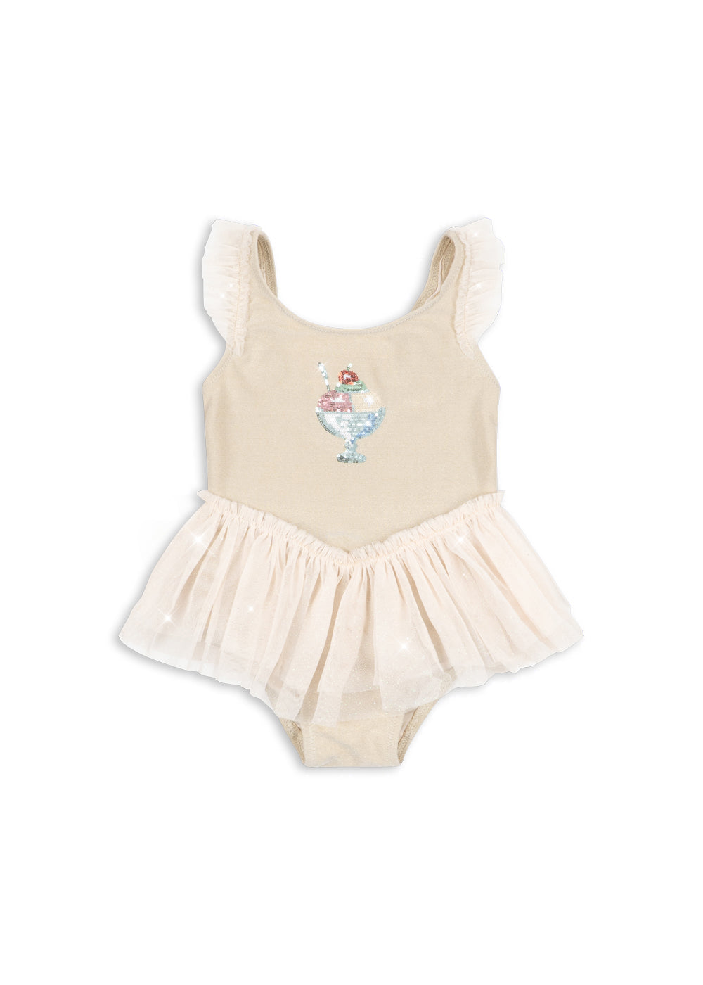 AMANDINE SWIMSUIT - ROSEWATER