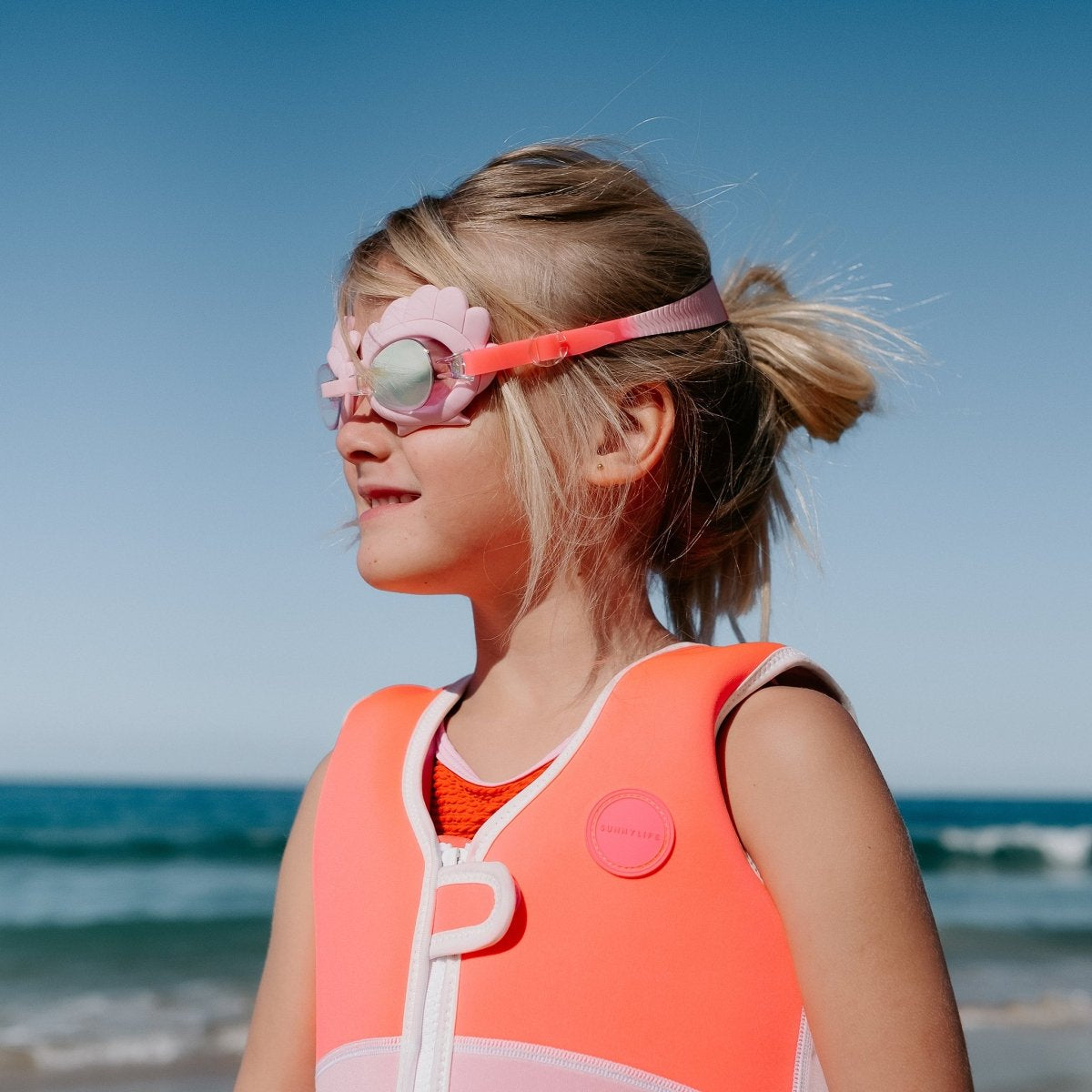 MINI SWIM GOGGLES - MELODY THE MERMAID