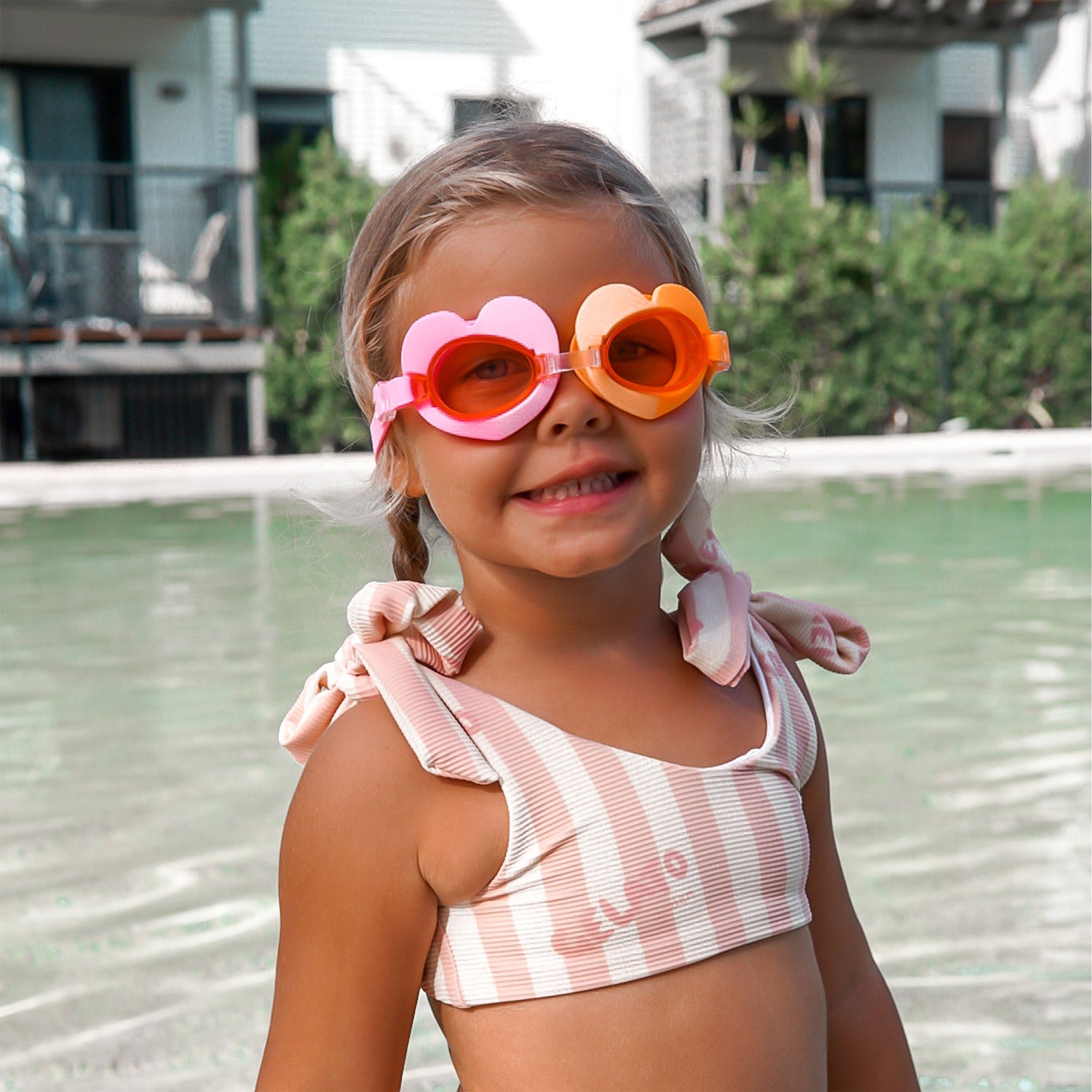 SWIMMING GOGGLES - POPPY THE PEACH
