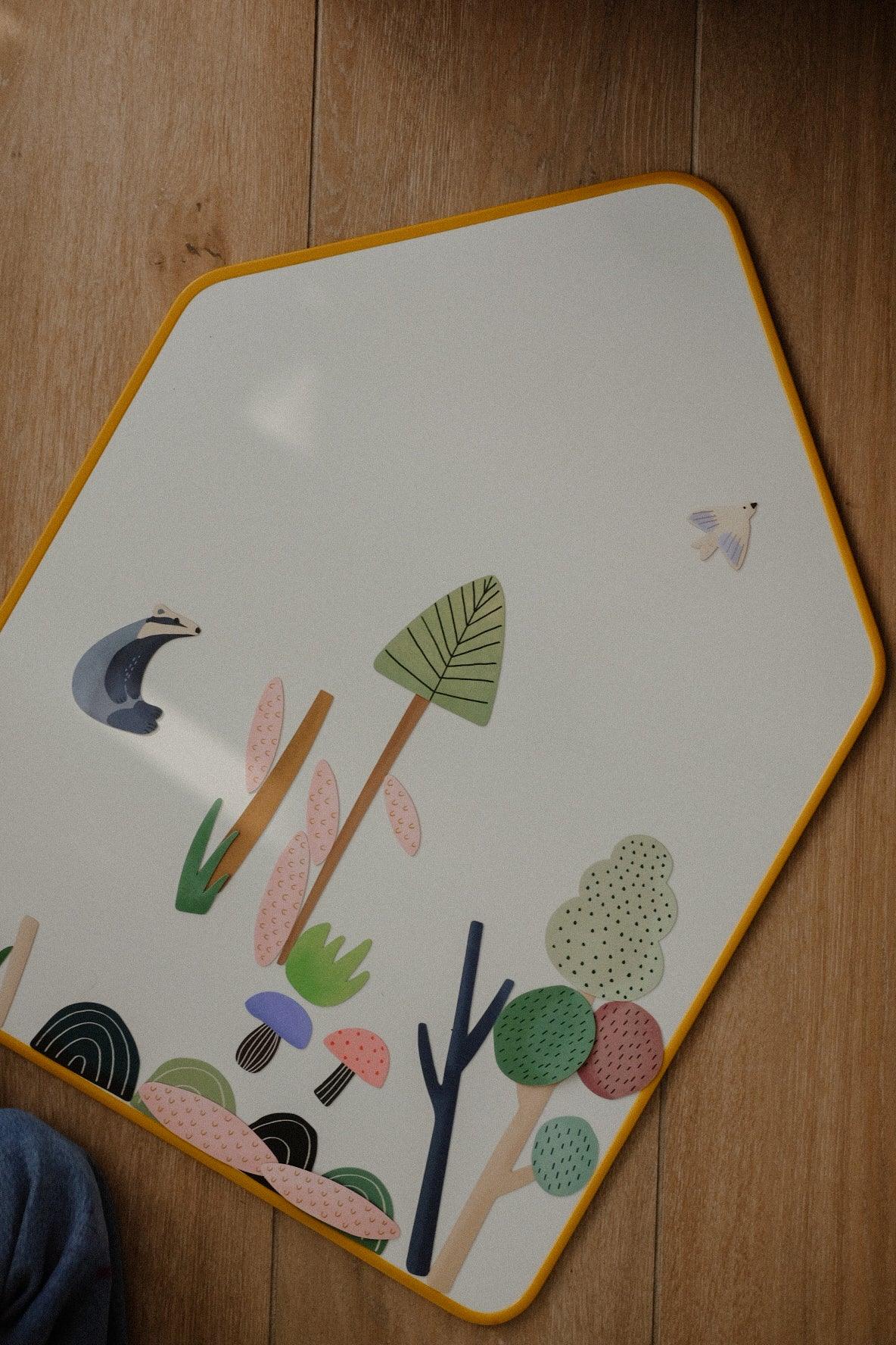 MAGNETINIS ŽAIDIMAS – FOREST ANIMALS
