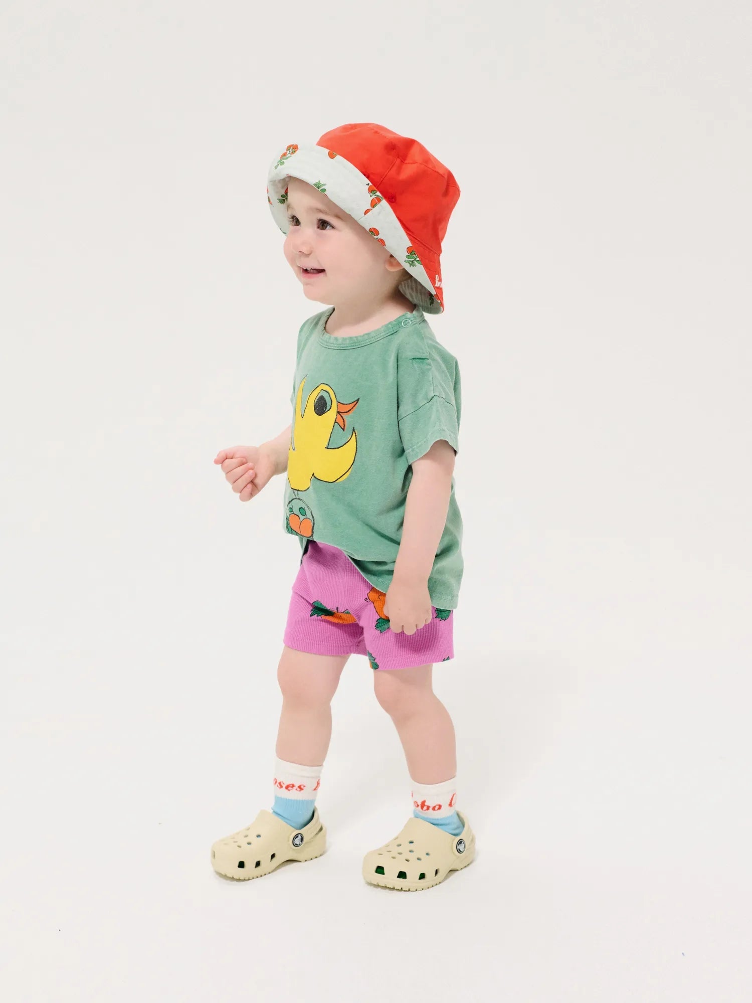 JUICY TOMATOES ALL OVER REVERSIBLE HAT