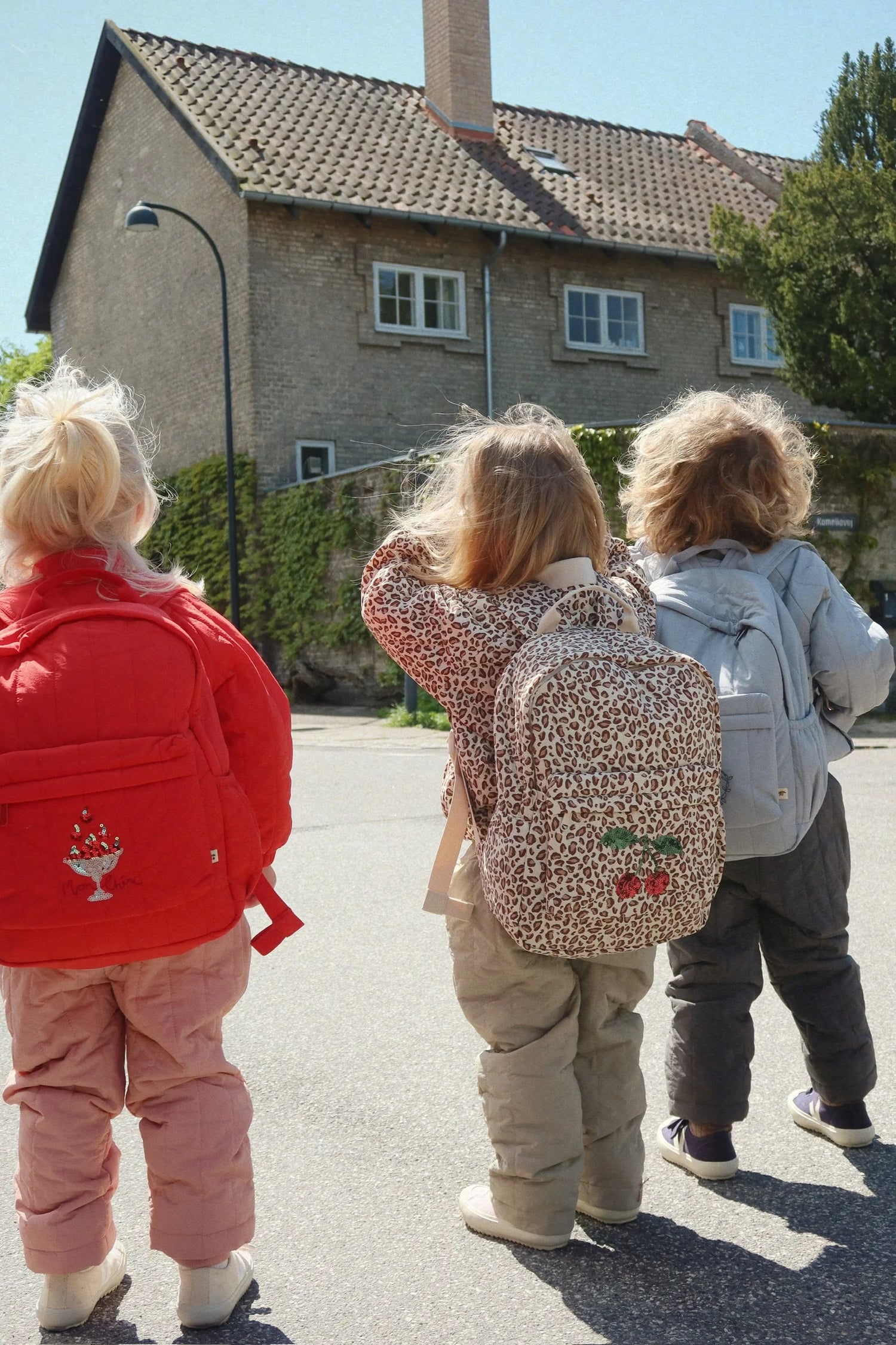 JUNO SEQUIN BACKPACK - LEO