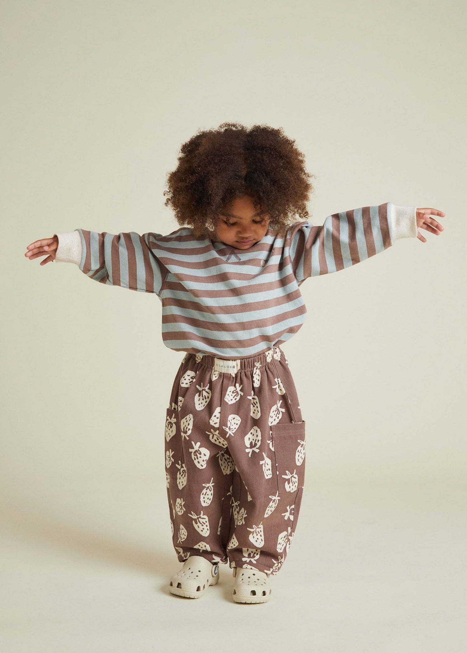 EMERSON CHOC STRAB TROUSER