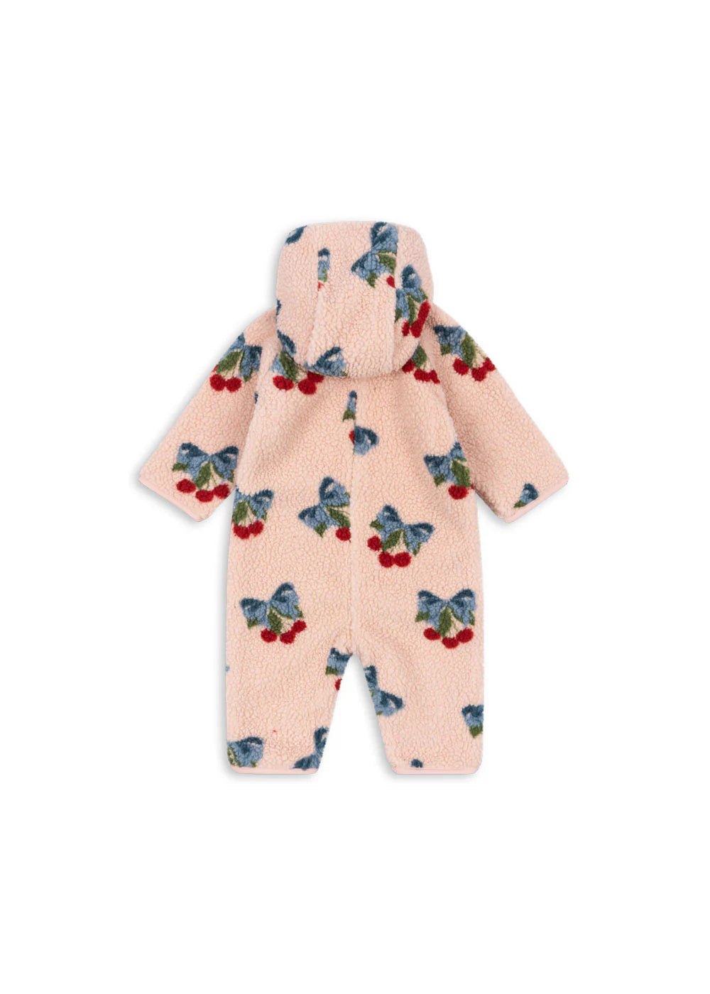 JODY TEDDY ONESIE GRS - AMARENA ROSE