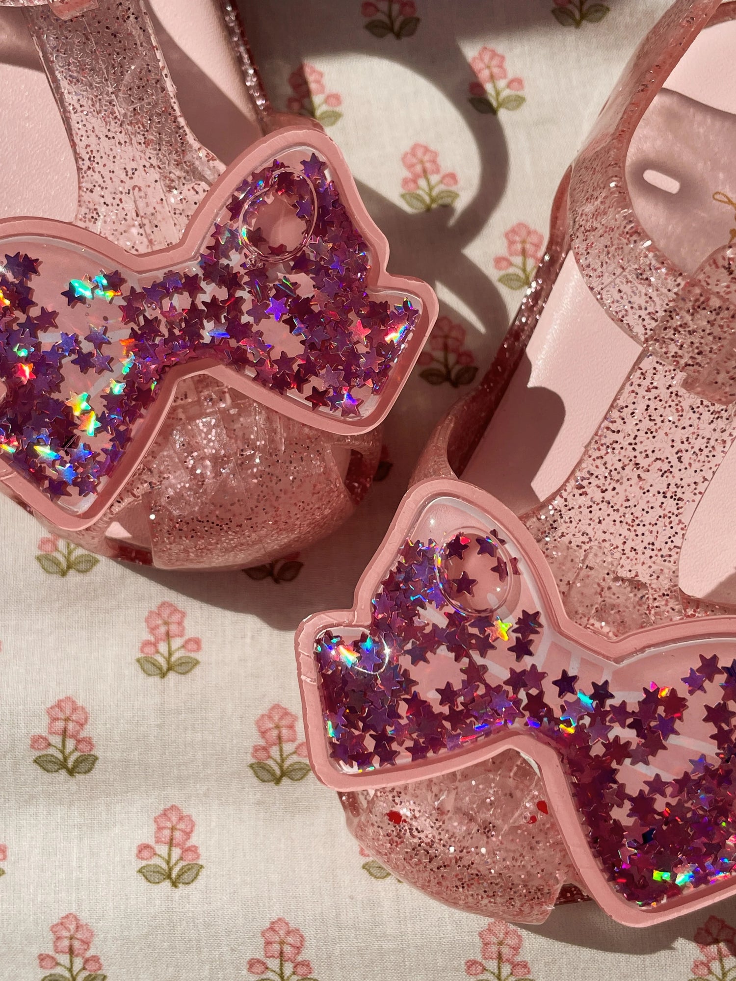 LILO SANDAL - BOW ROSE