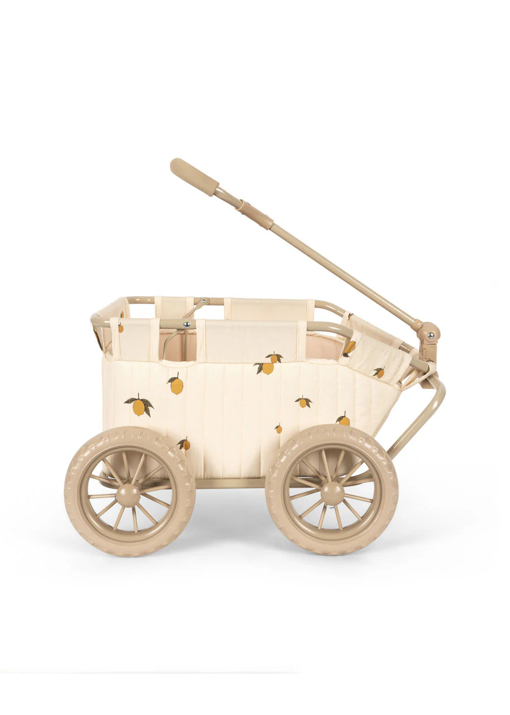 KIDS STROLLER WAGON - LEMON