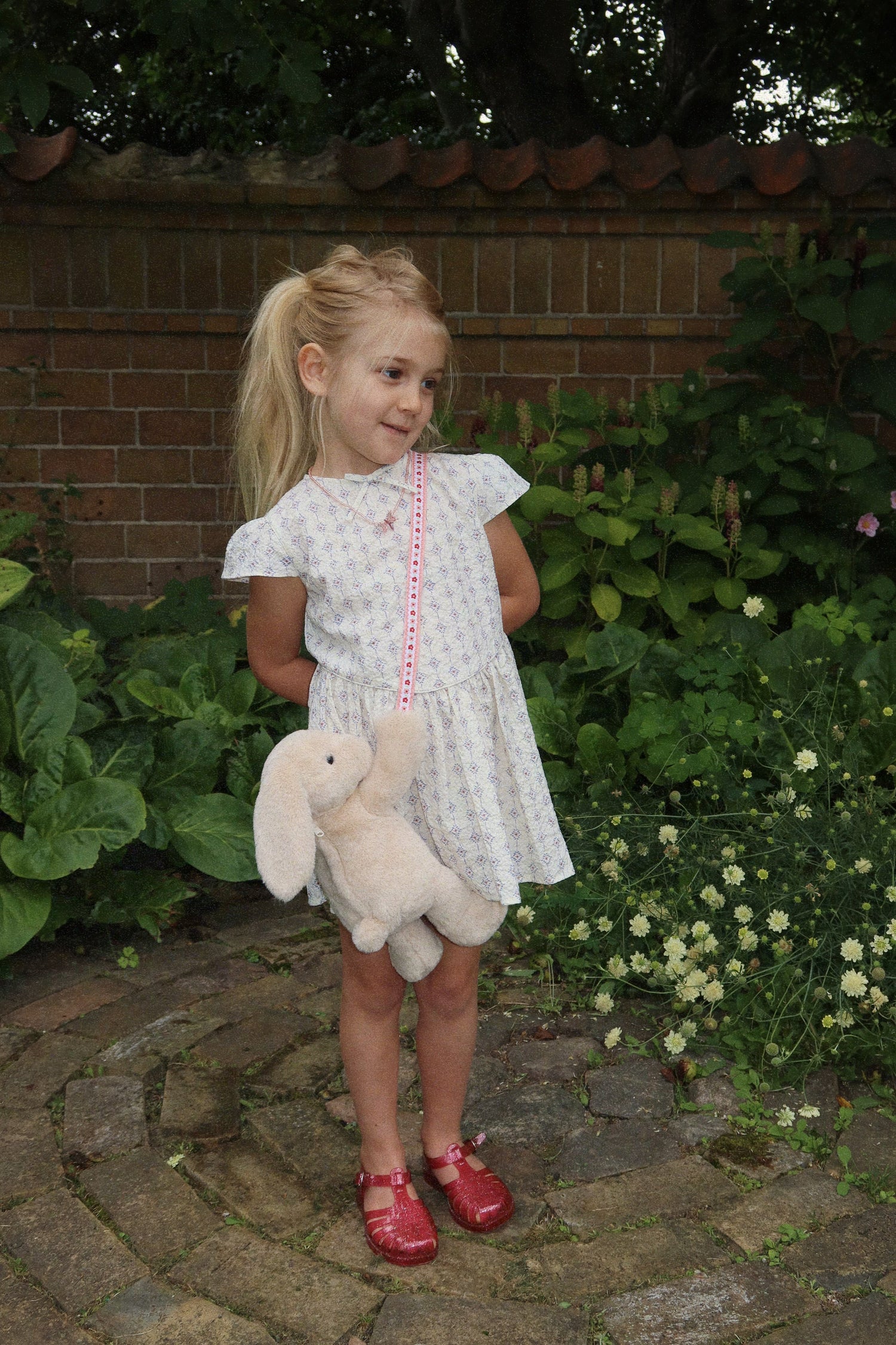 TEDDY BAG - BUNNY