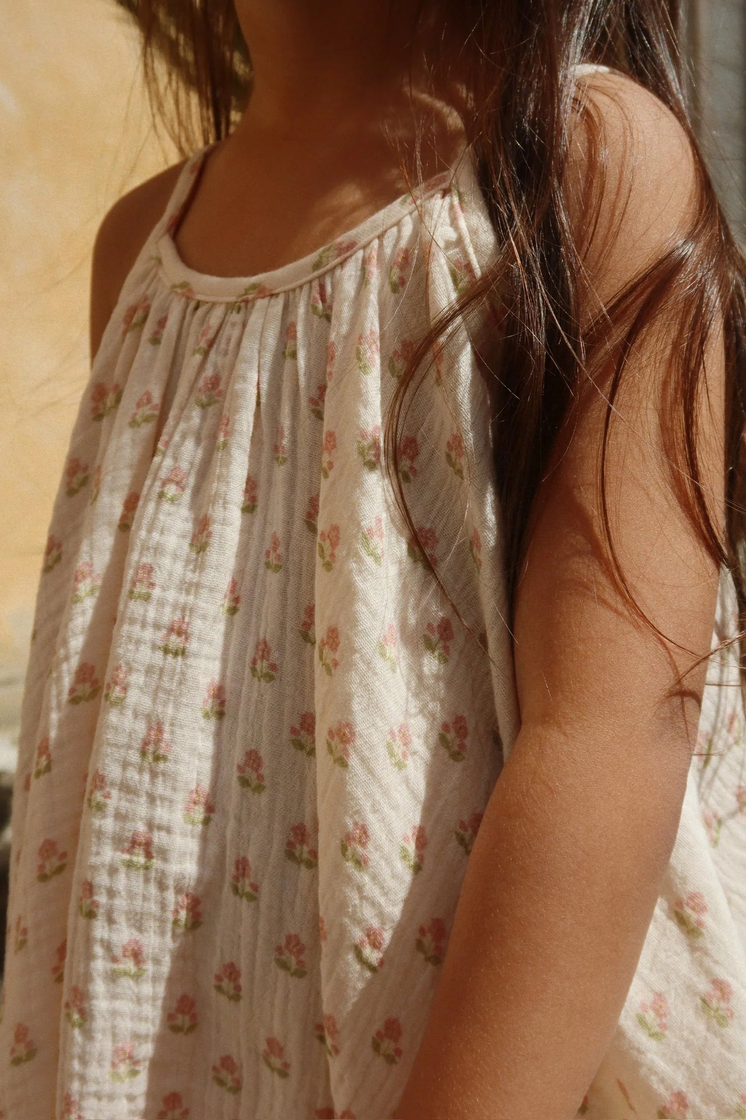 COCO STRAP DRESS - CARTA ROSA