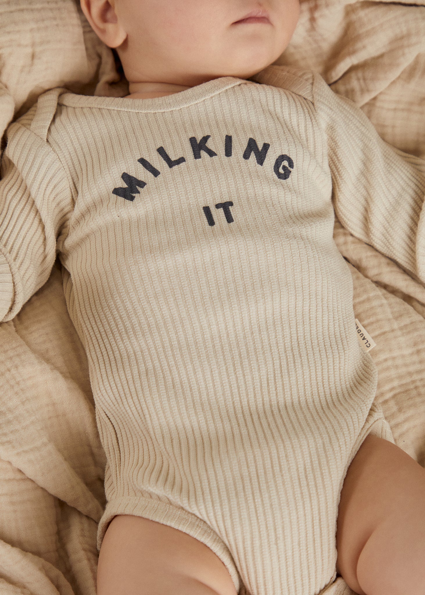MILKING IT ® BODYSUIT - OAT