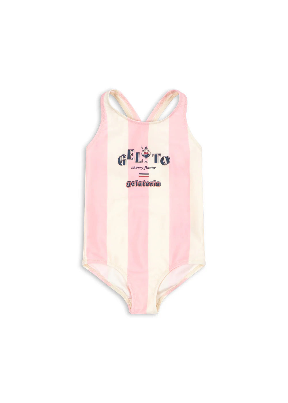 POMIA SWIMSUIT GRS - CANDY ROSE STRIPE