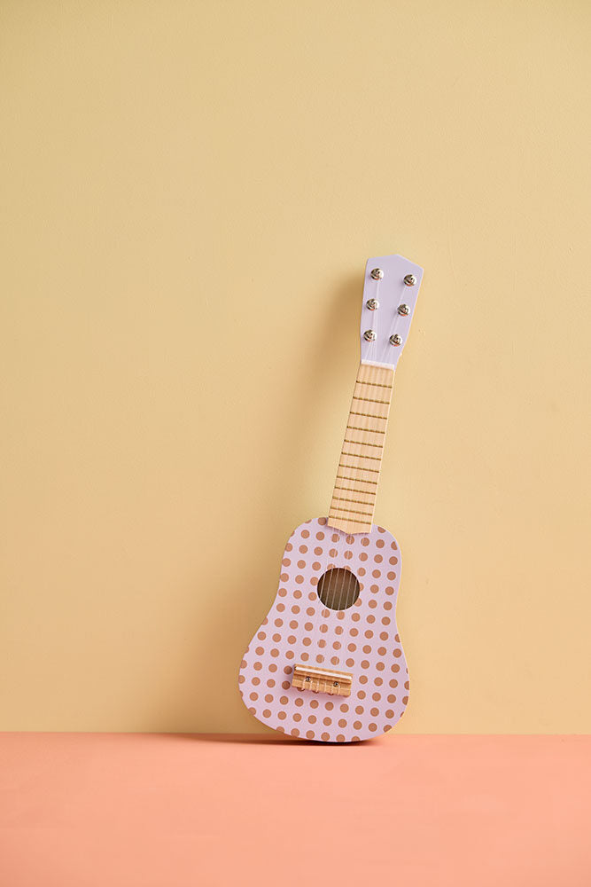 GUITAR - DOT LILAC
