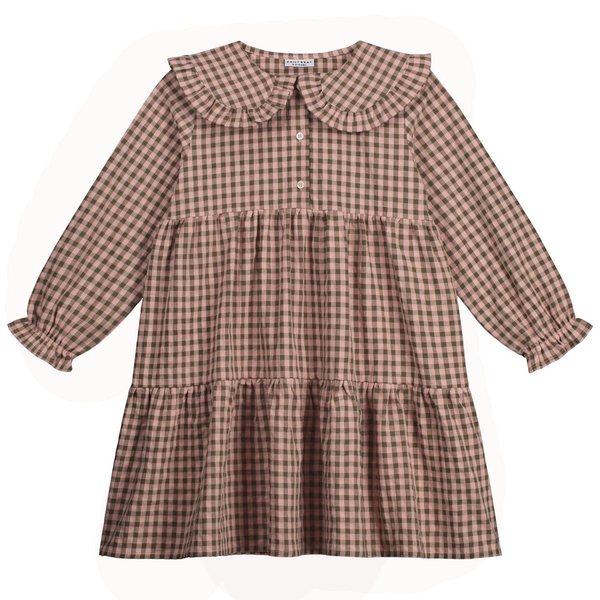 SNUGGLEPUFF HEART DRESS ROSE
