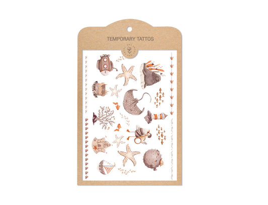 Kids Temporary Tattoos - Temporary Tattoos