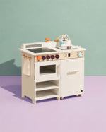 Play kitchen with dishwasher
