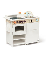 Play kitchen with dishwasher