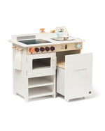Play kitchen with dishwasher