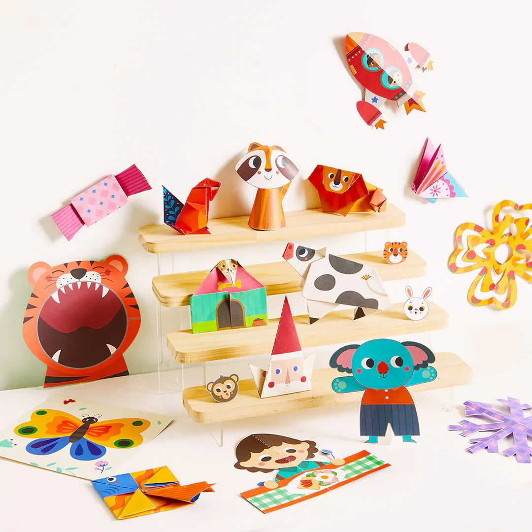 LEVEL 3 - ORIGAMI UŽDUOTYS