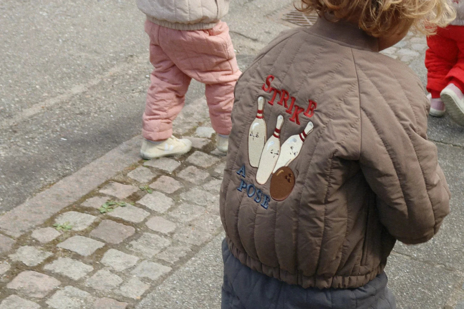 BOMBER ŠVARKAS - WALNUT