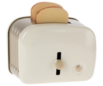 Toaster With Bread, Miniature - Off White – Maileg