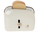 Toaster With Bread, Miniature - Off White – Maileg, view 3