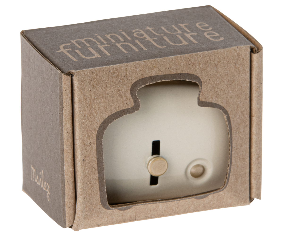 Toaster With Bread, Miniature - Off White – Maileg, view 4