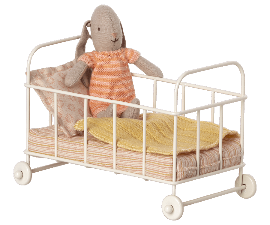 COT BED, MICRO - ROSE