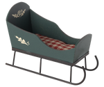 Sleigh, Mini - Green – Maileg