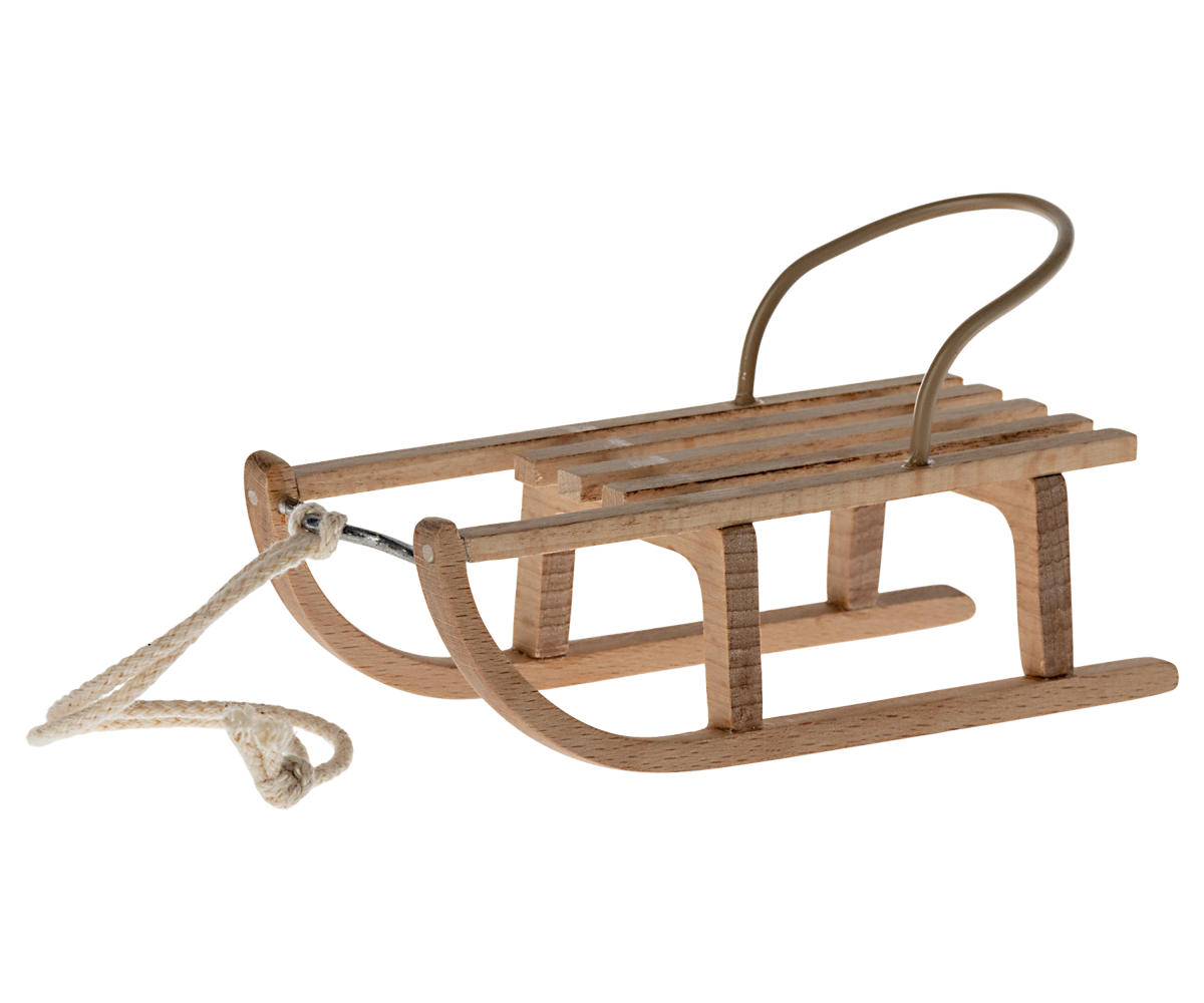 Sled, Mouse – Maileg