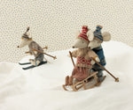 Sled, Mouse – Maileg, view 2