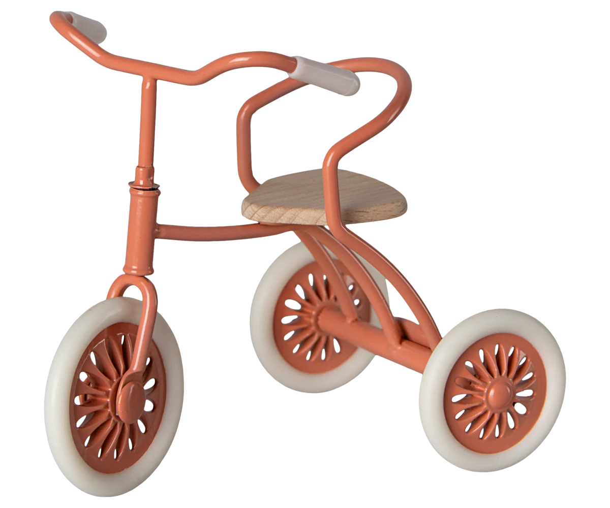 ABRI A TRICYCLE, MOUSE - CORAL