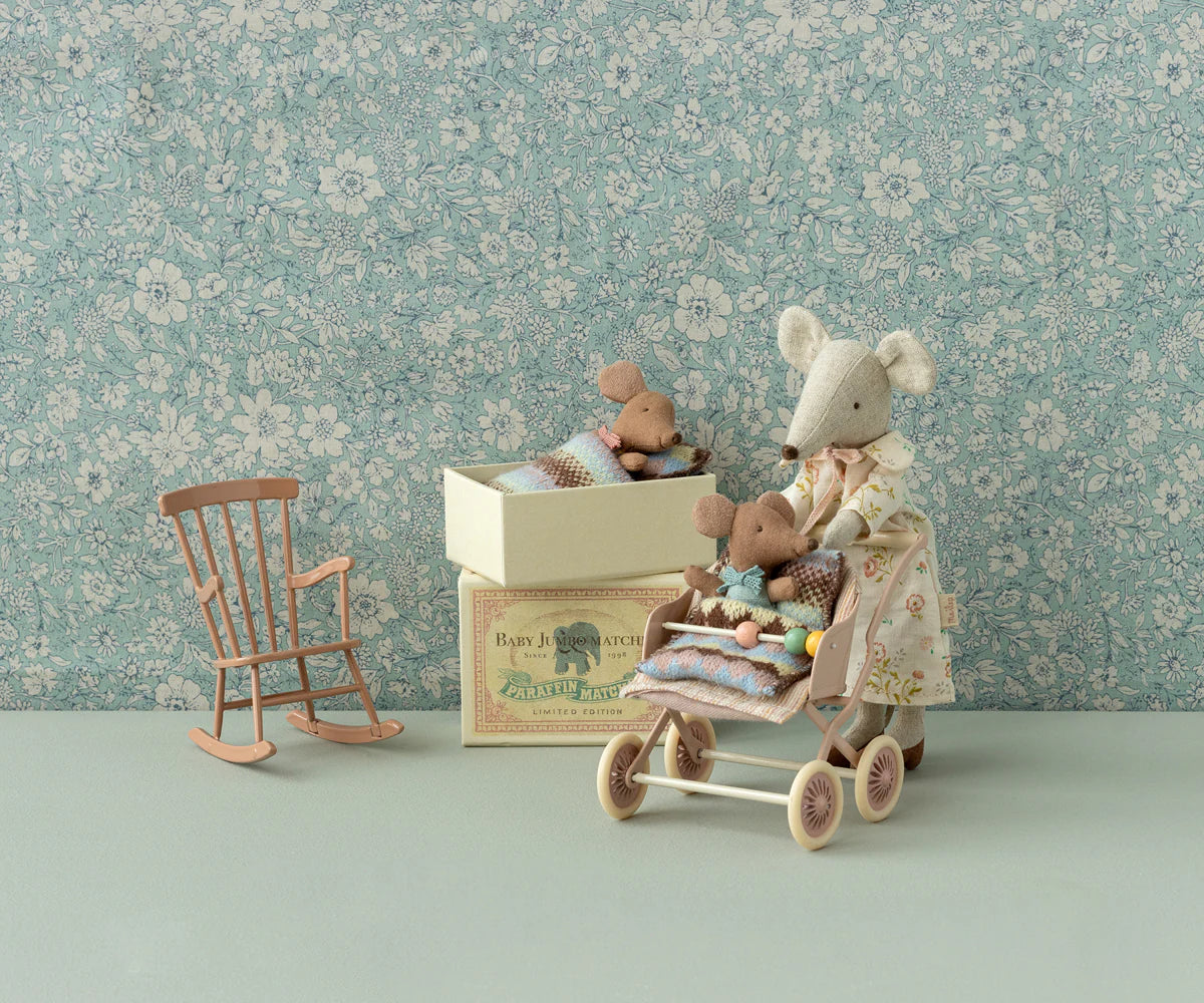 ROCKING CHAIR, MOUSE - DARK POWDER