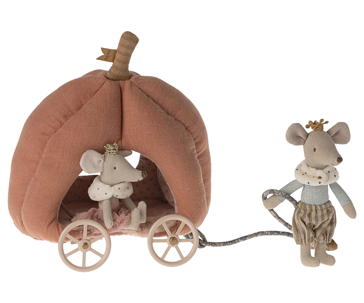 Pumpkin carriage, Mouse