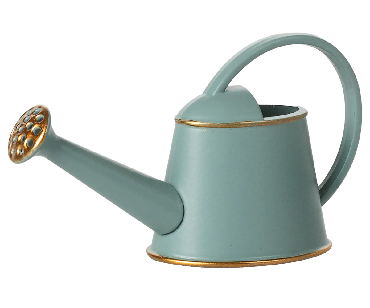 WATERING CAN, MOUSE - LIGHT BLUE