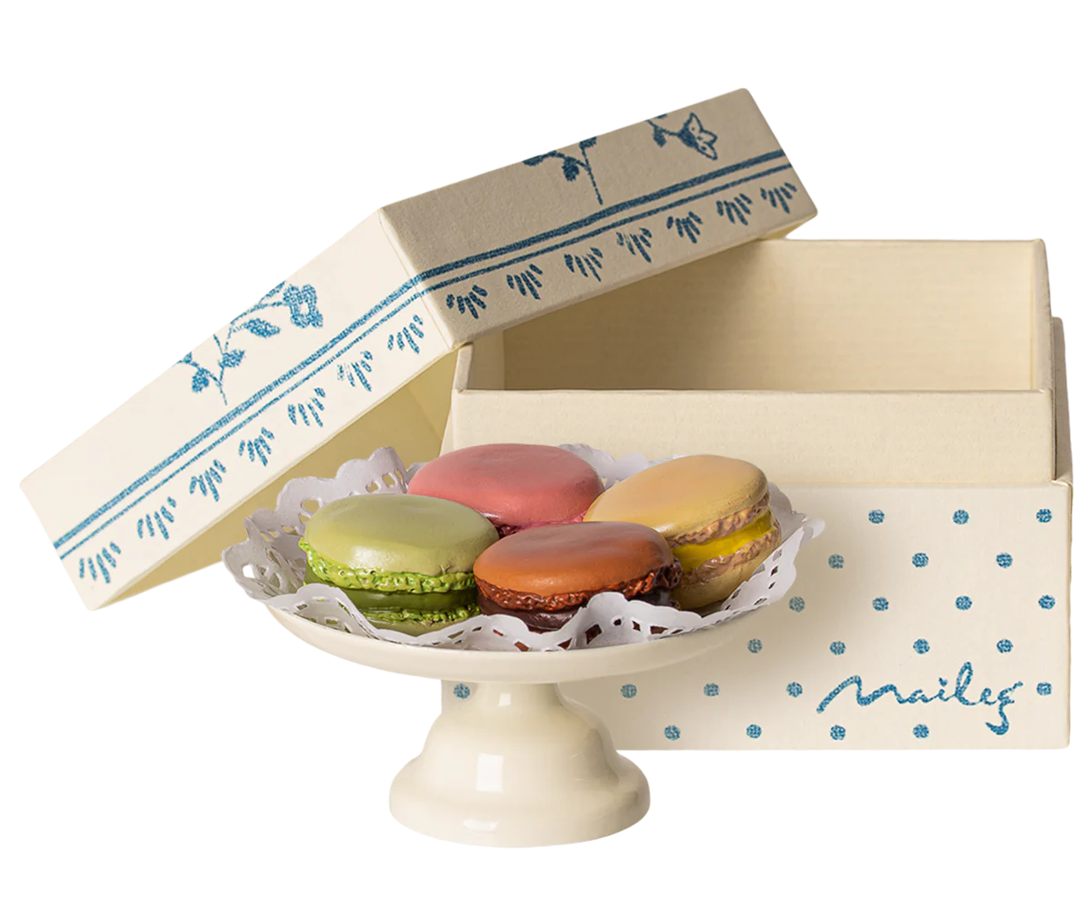 PELIUKŲ SKANĖSTAI MACARONS Maileg