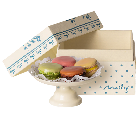 PELIUKŲ SKANĖSTAI MACARONS Maileg