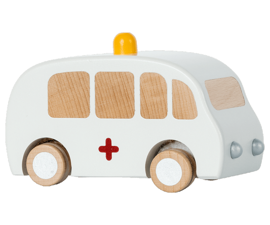 WOODEN AMBULANCE