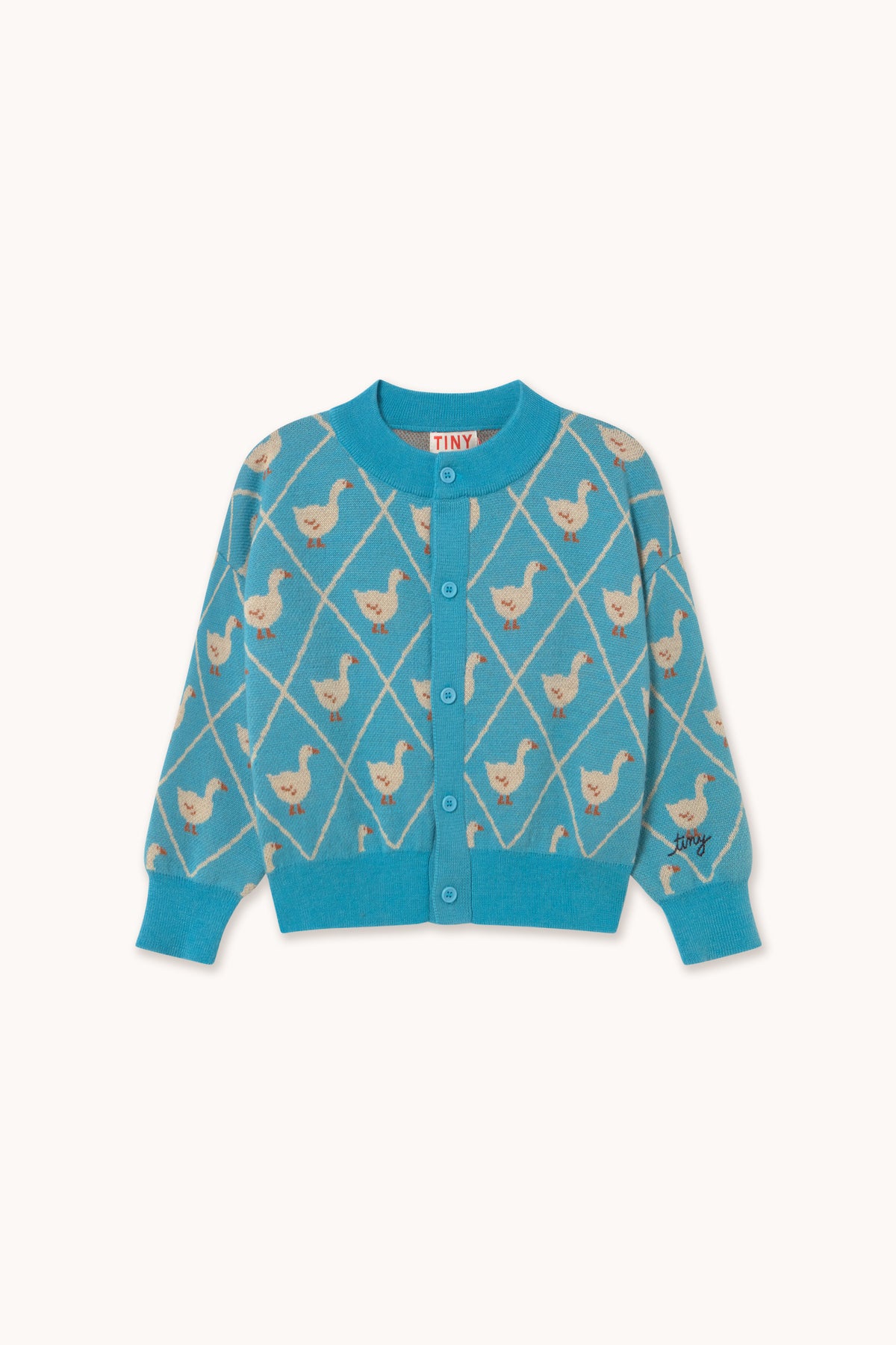 SWANS CARDIGAN