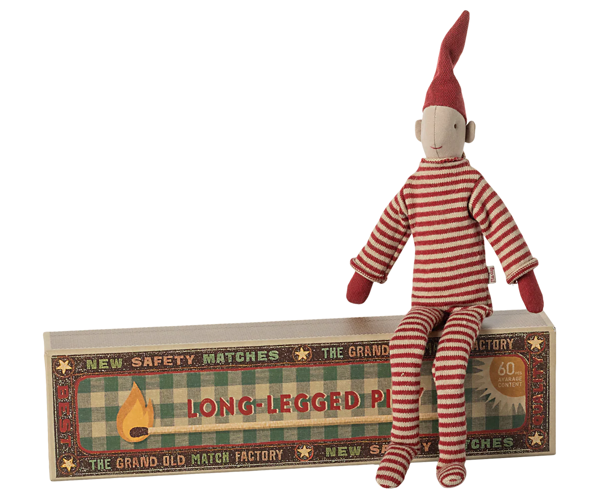 LONG LEGGED PIXY IN MATCHBOX, SMALL