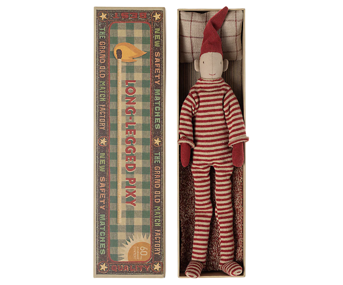 LONG LEGGED PIXY IN MATCHBOX, SMALL