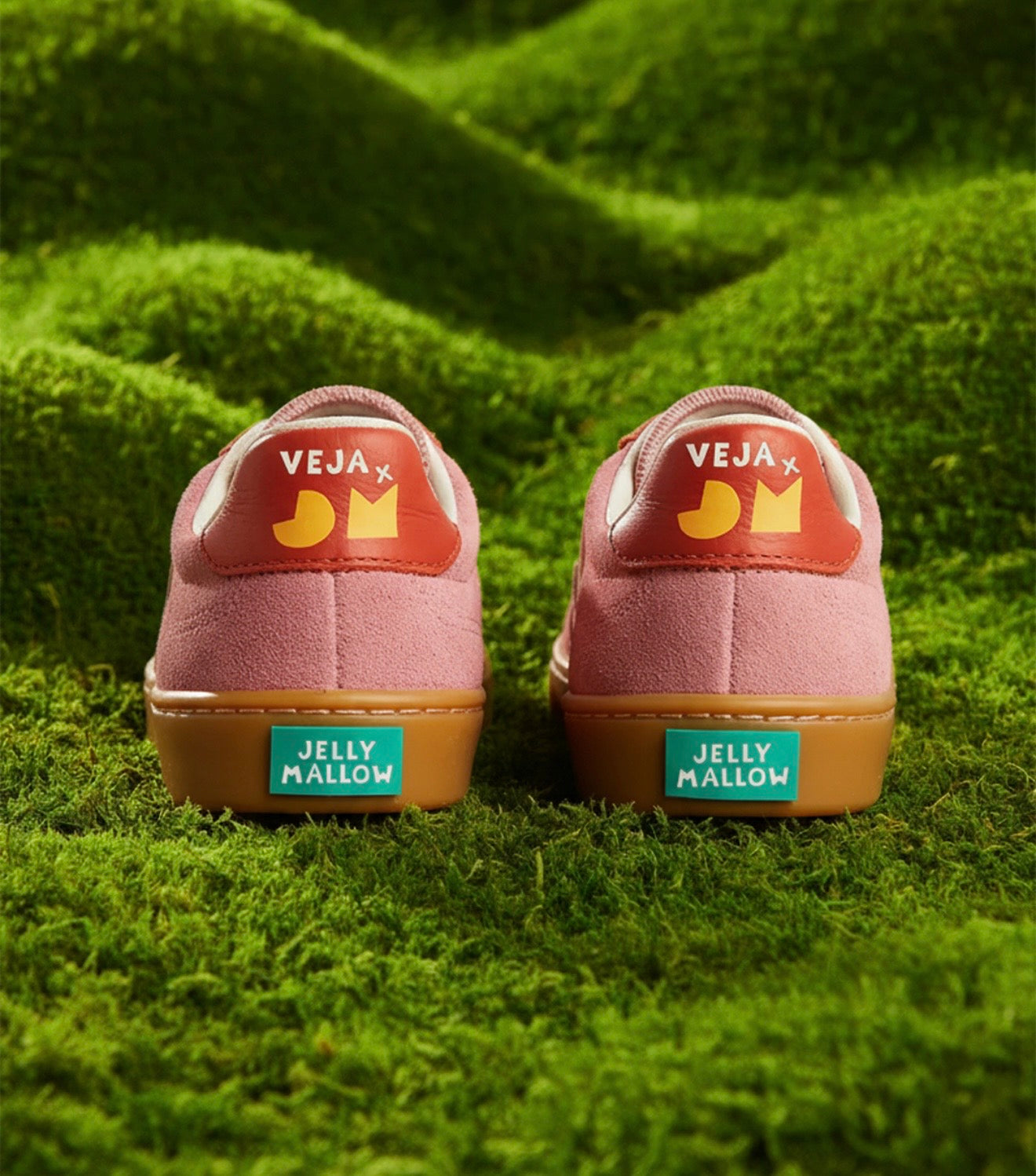 VEJA X JELLY MALLOW SUEDE MARY