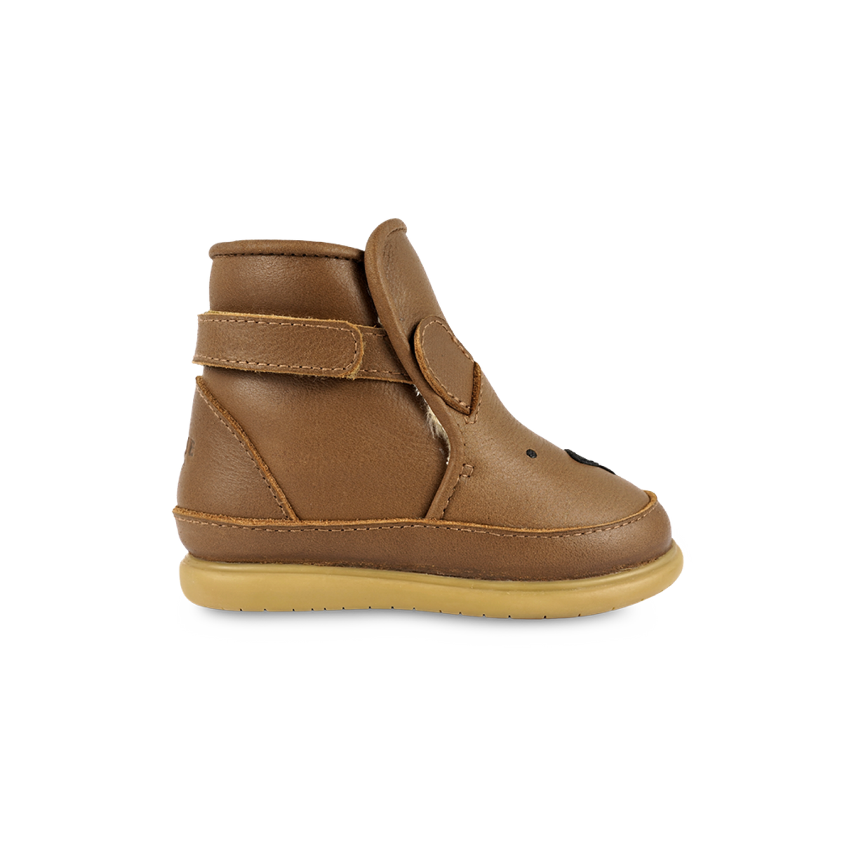 Dubu Classic Shoes Bear Cognac Classic Leather