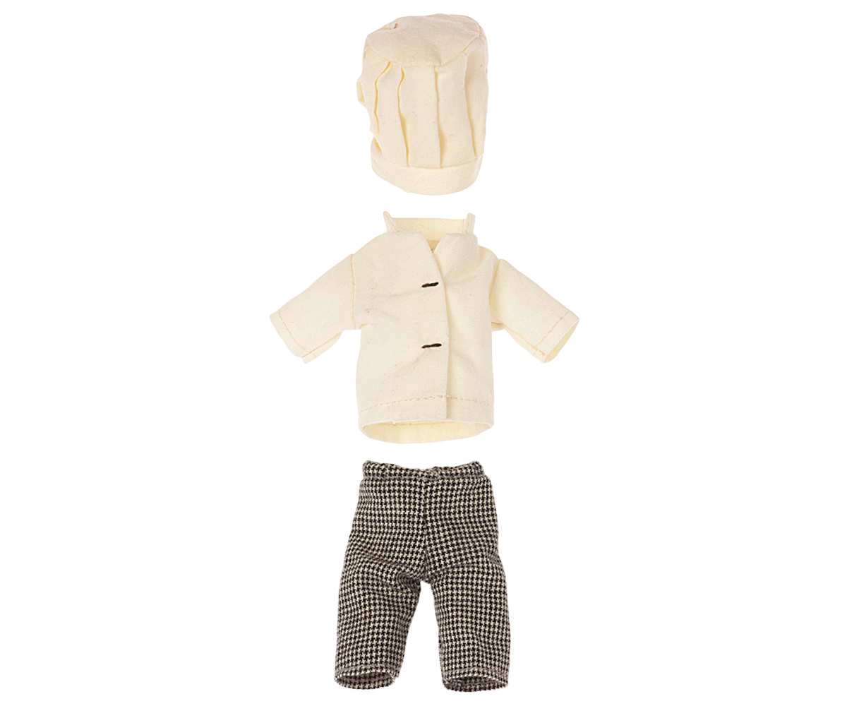 CHEF CLOTHES, BIG SISTER AND BIG BROTHER MOUSE