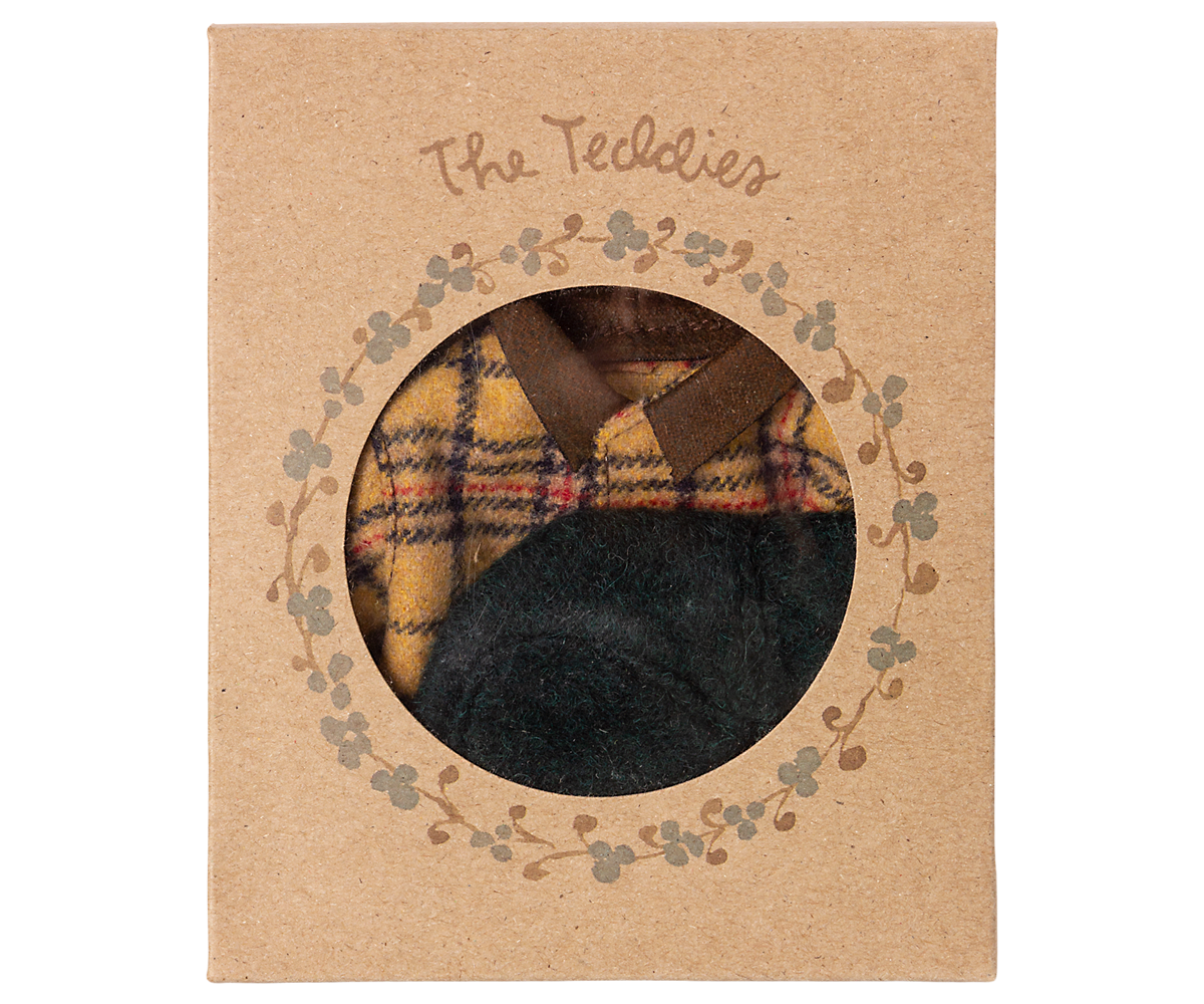 Woodsman Jacket And Hat Teddy Dad