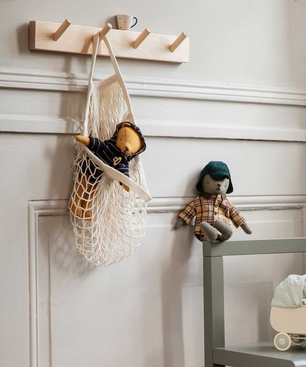 Woodsman Jacket And Hat Teddy Dad