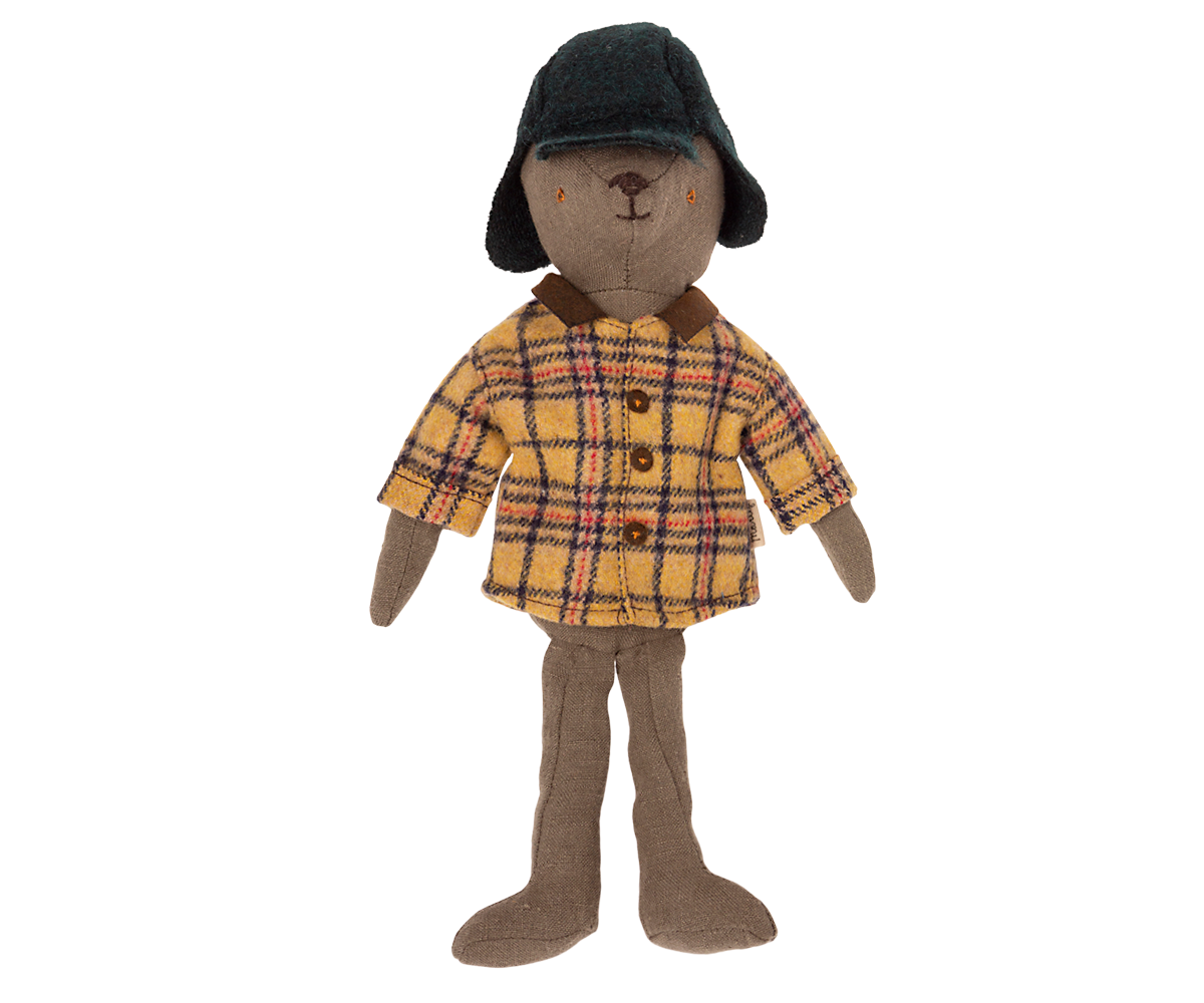 Woodsman Jacket And Hat Teddy Dad