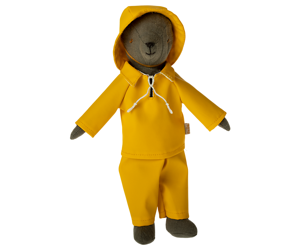 Rainwear w. hat, Teddy dad