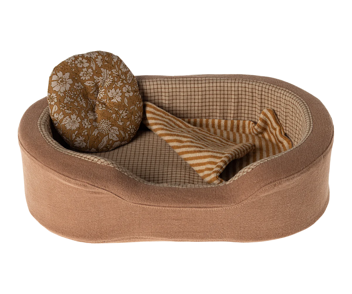 COSY BASKET, SMALL - BROWN