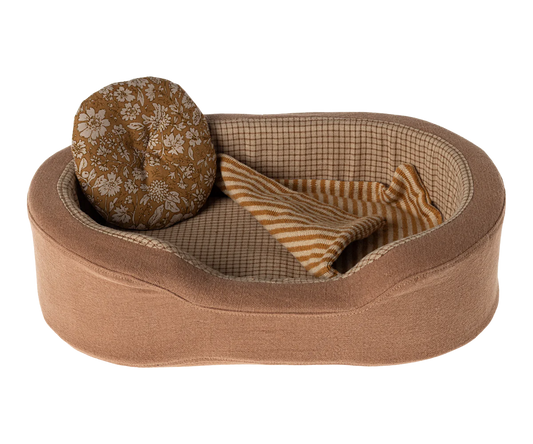 COSY BASKET, SMALL - BROWN