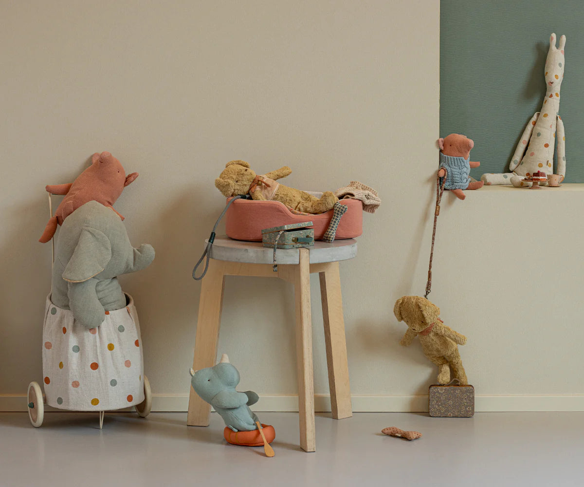 ŠUNIUKO AKSESUARŲ DĖŽUTĖ