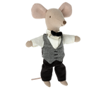 Waiter Clothes for Mouse